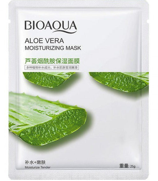 MASCARILLA DE ALOE VERA BIOAQUA BIOTEZ