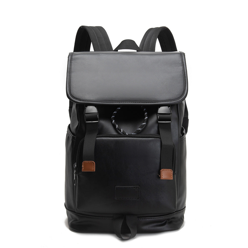 MOCHILA VINGTAGE DE CUERO ELEGANTE🎒